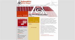 Desktop Screenshot of lccac.com.br