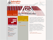 Tablet Screenshot of lccac.com.br